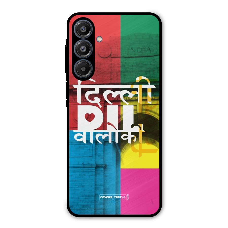 Delhi Citystyle Metal Back Case for Galaxy A16 5G