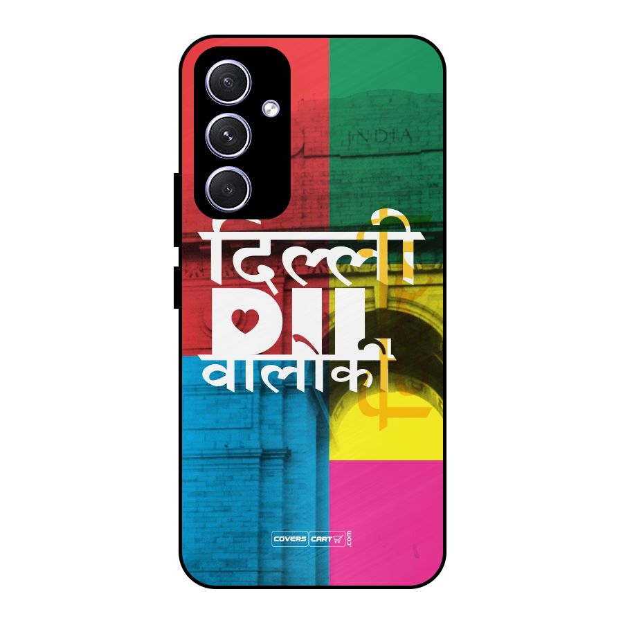 Delhi Citystyle Metal Back Case for Galaxy A54