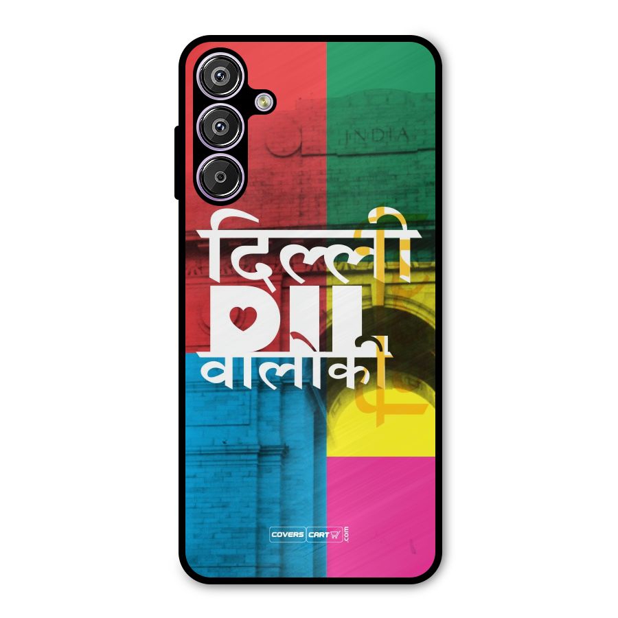 Delhi Citystyle Metal Back Case for Galaxy F15