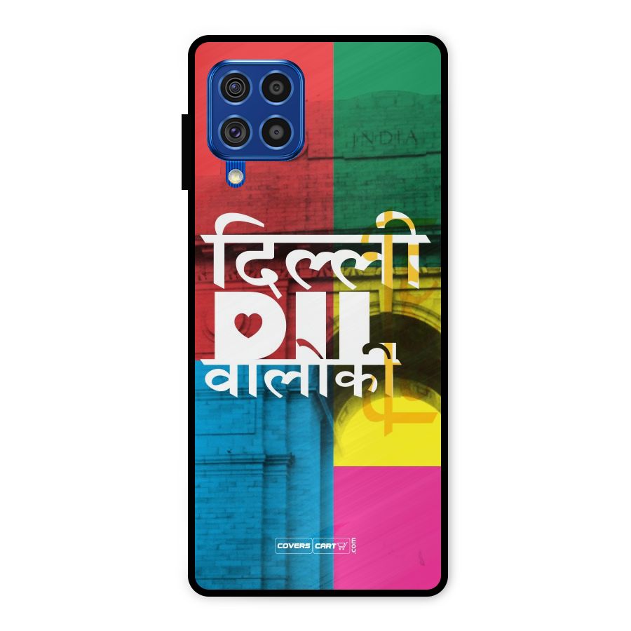 Delhi Citystyle Metal Back Case for Galaxy F62