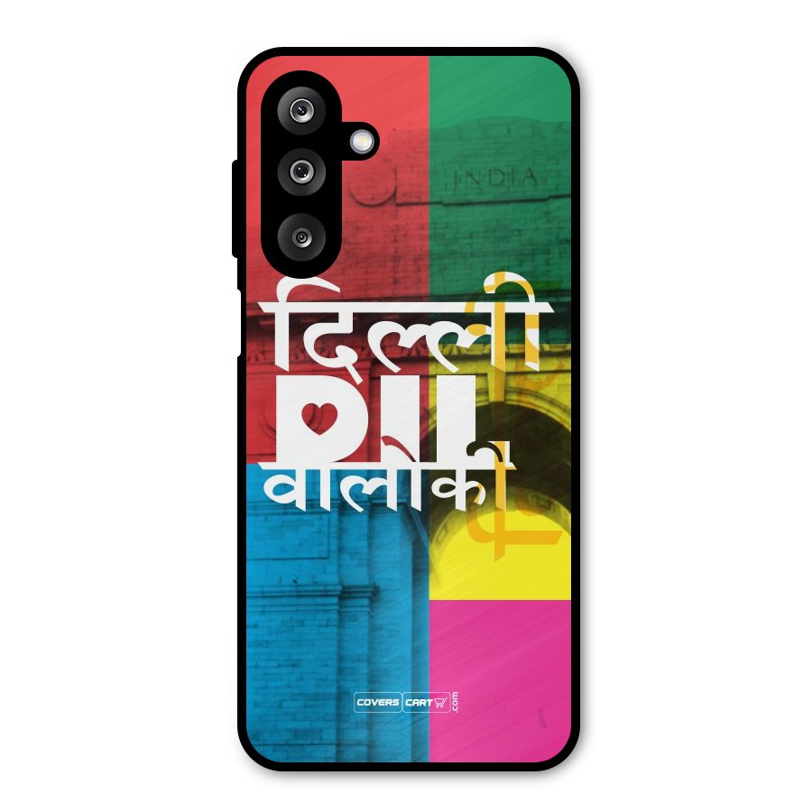 Delhi Citystyle Metal Back Case for Galaxy M36