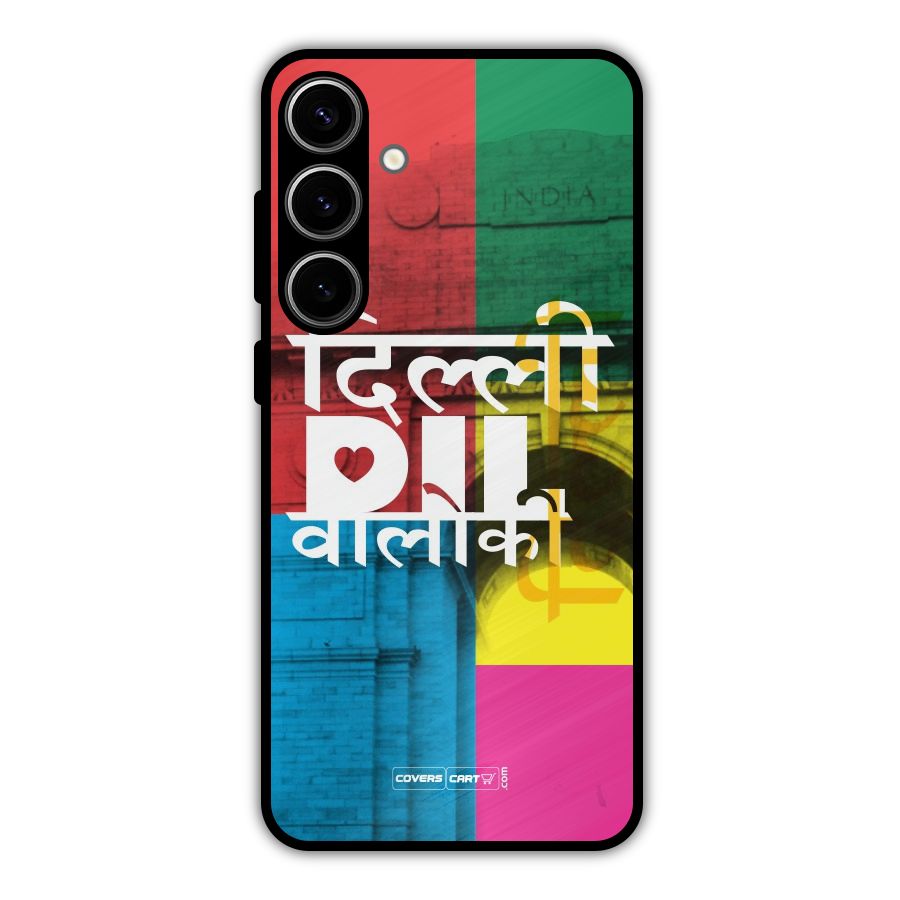 Delhi Citystyle Metal Back Case for Galaxy S24 Plus