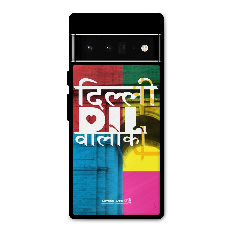 Delhi Citystyle Metal Back Case for Google Pixel 6 Pro