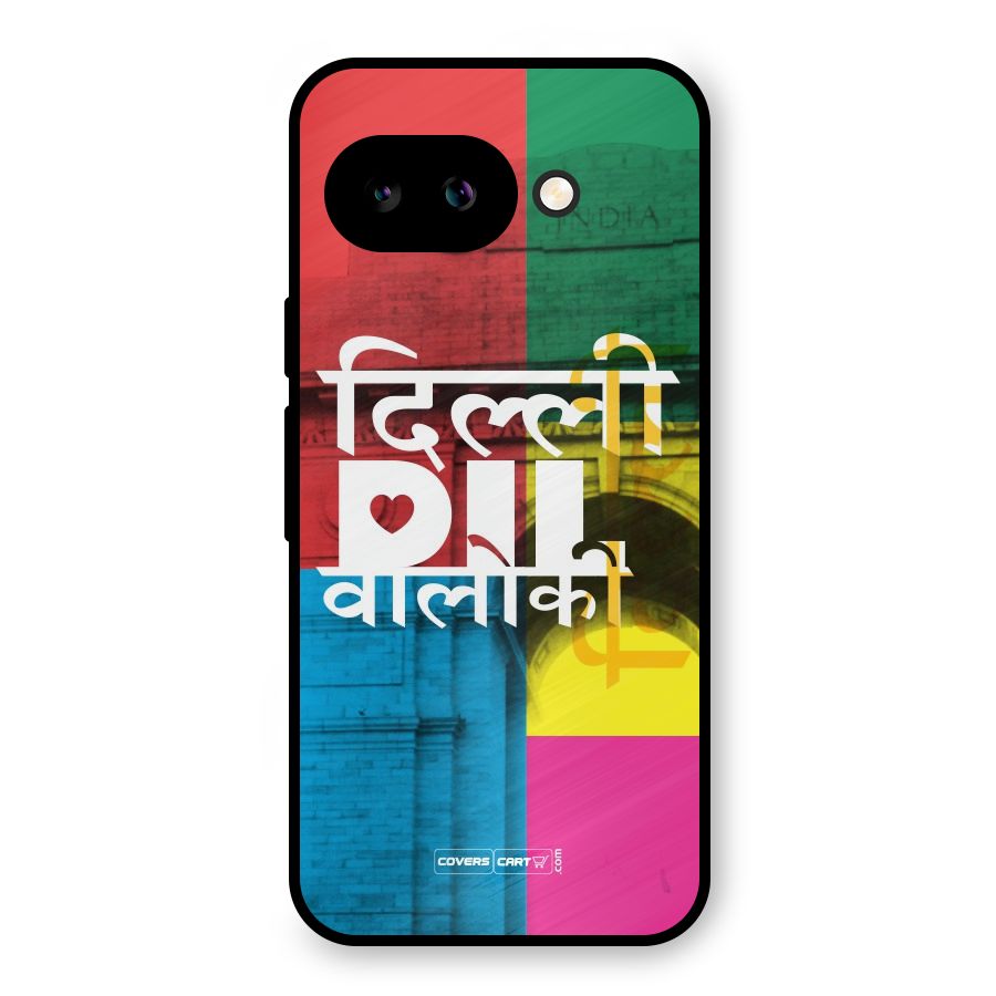 Delhi Citystyle Metal Back Case for Google Pixel 9a