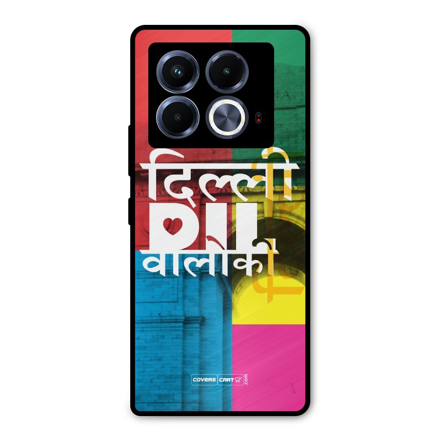 Delhi Citystyle Metal Back Case for Infinix Note 40 5G