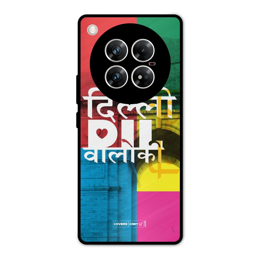 Delhi Citystyle Metal Back Case for Infinix Zero 40 5G