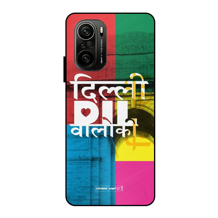 Delhi Citystyle Metal Back Case for Mi 11x