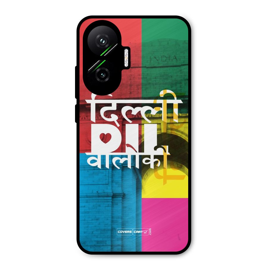 Delhi Citystyle Metal Back Case for Poco F7
