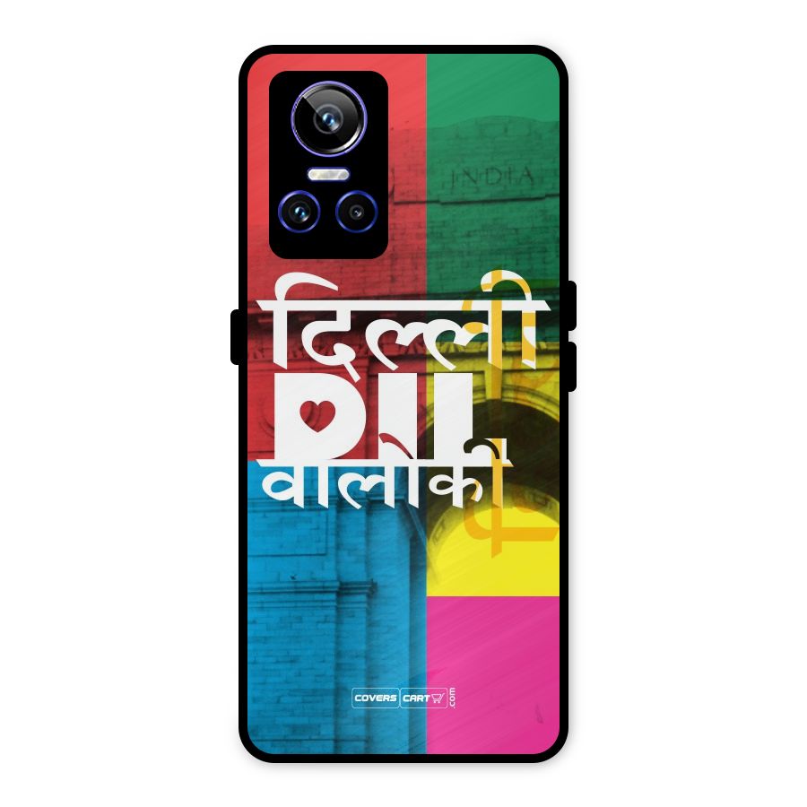 Delhi Citystyle Metal Back Case for Realme GT Neo 3
