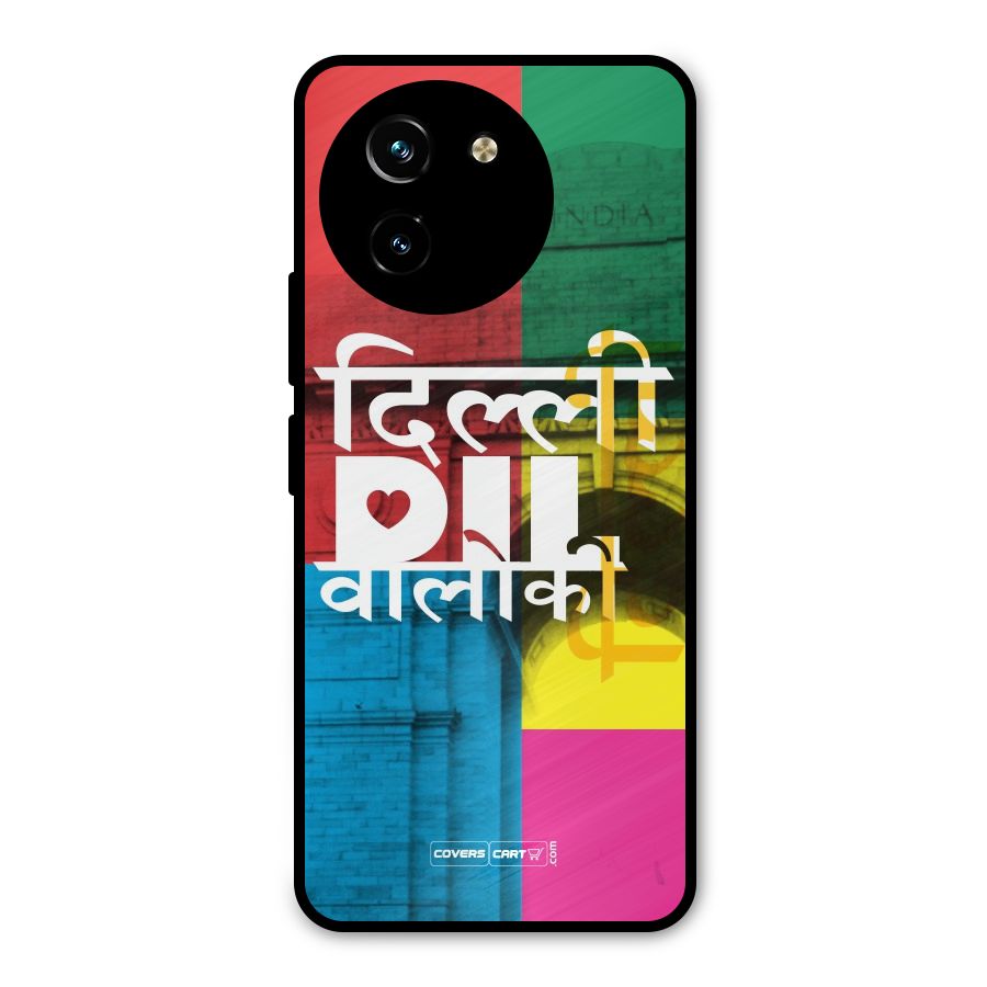 Delhi Citystyle Metal Back Case for Vivo T3x