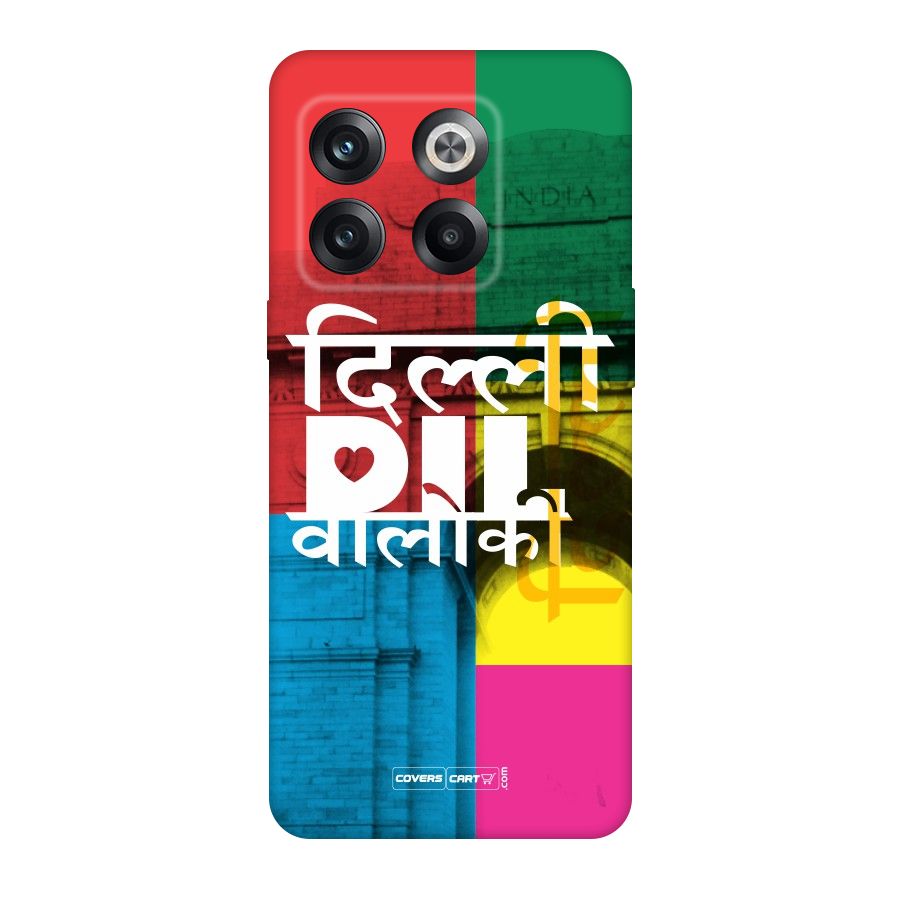 Delhi Citystyle Original Polycarbonate Back Case for OnePlus 10T