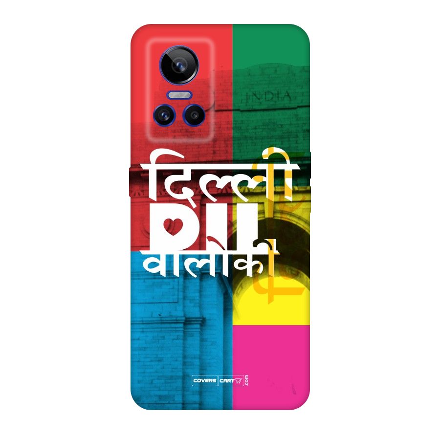 Delhi Citystyle Original Polycarbonate Back Case for Realme GT Neo 3