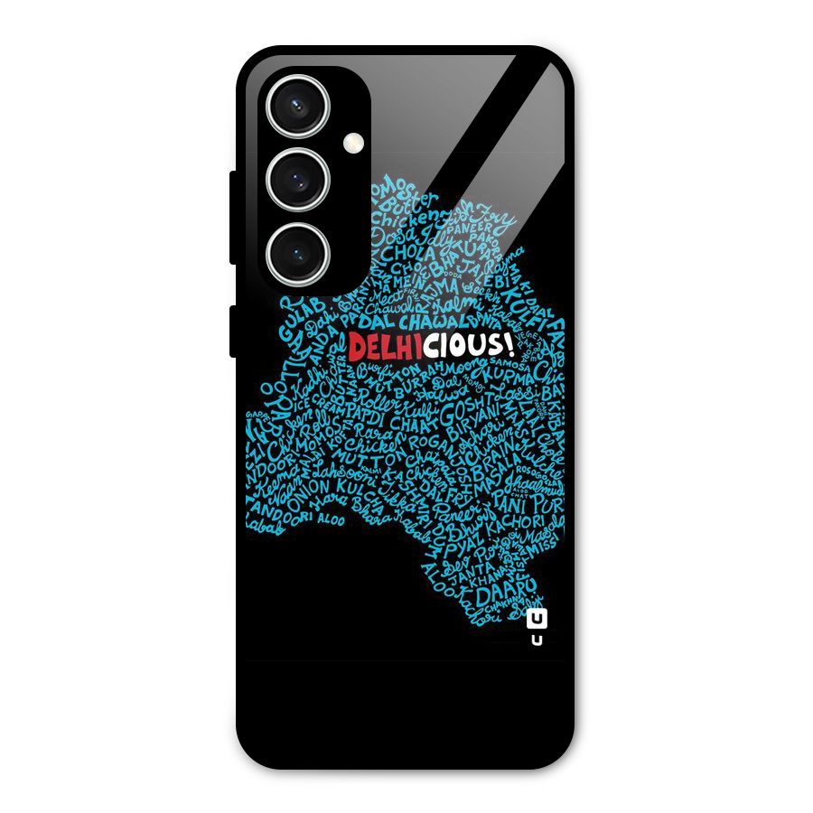 Delhicious Glass Back Case for Galaxy S23 FE