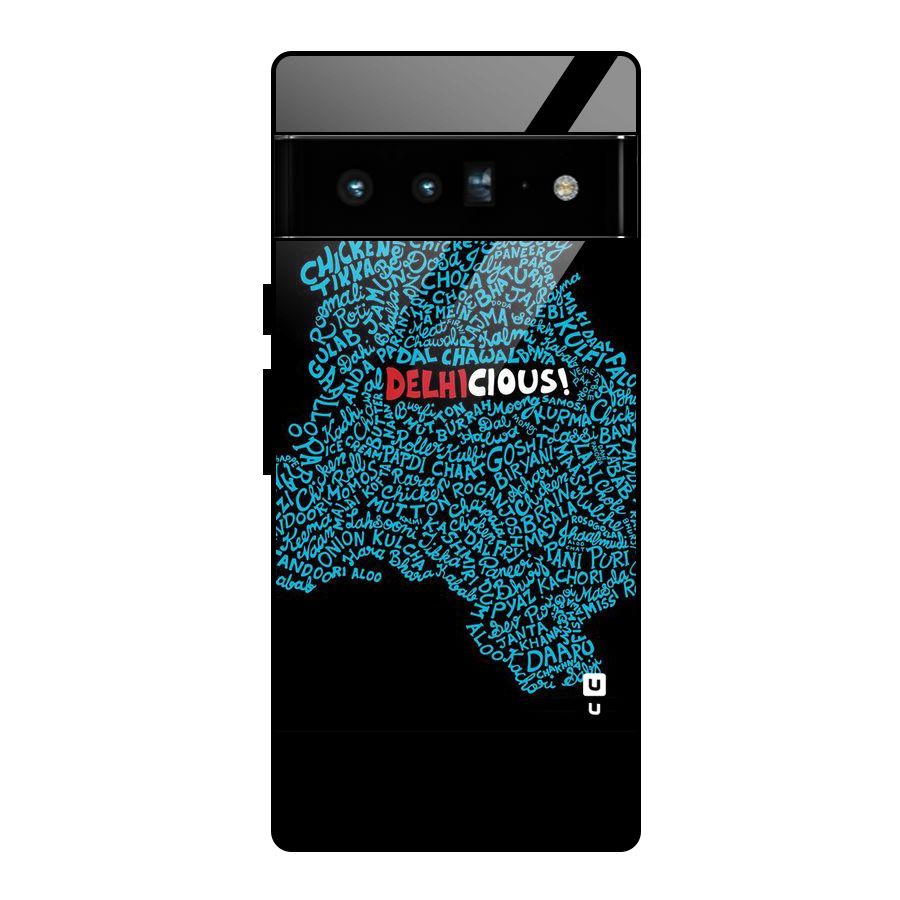 Delhicious Glass Back Case for Google Pixel 6 Pro