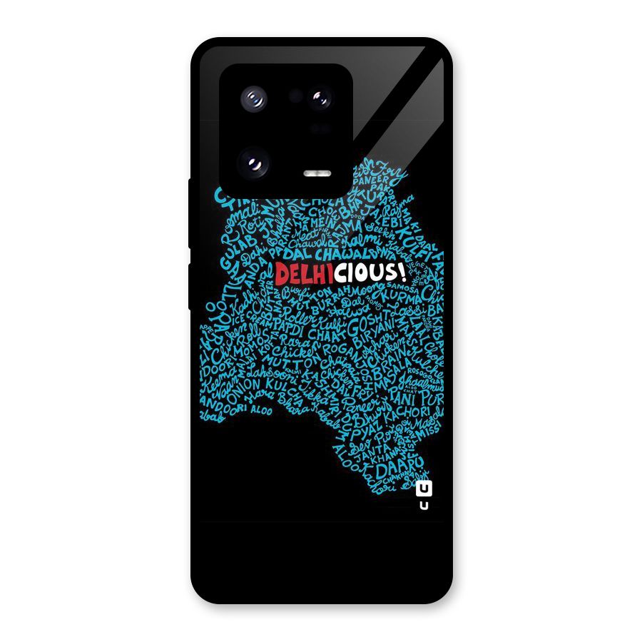 Delhicious Glass Back Case for Xiaomi 13 Pro