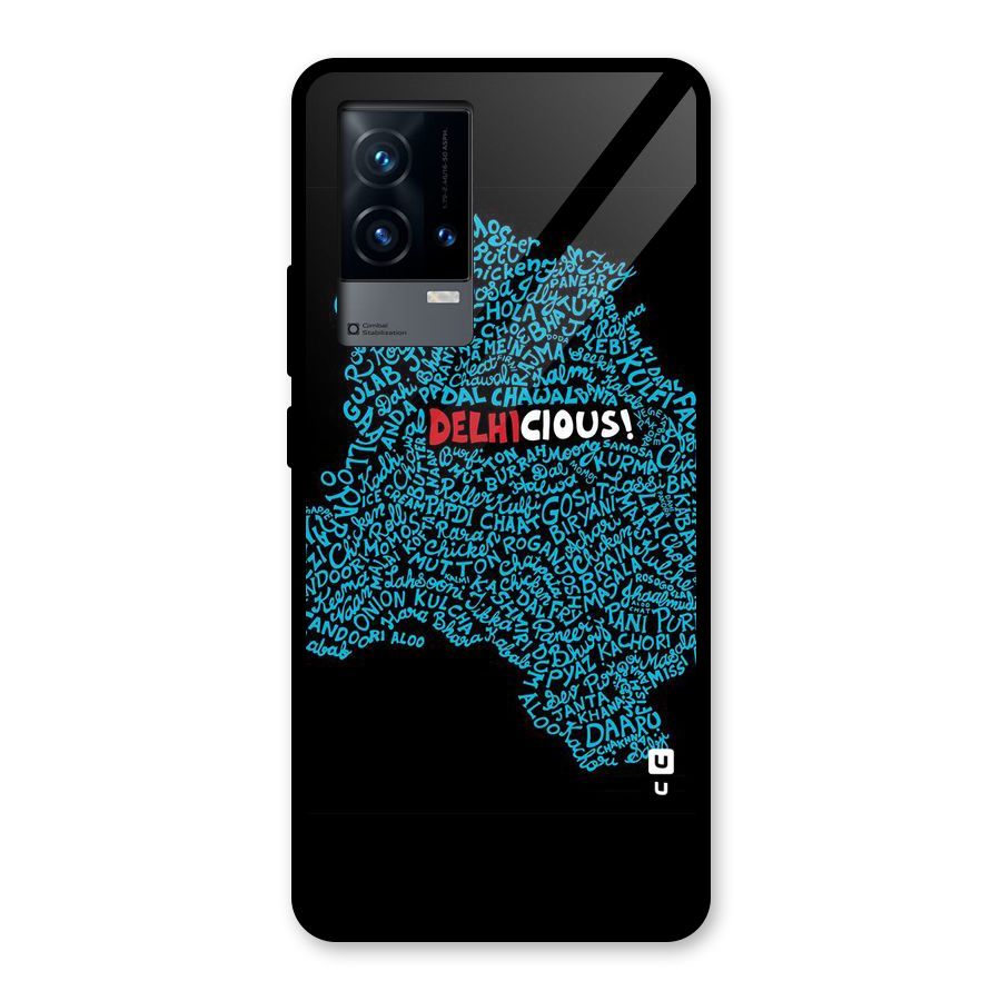 Delhicious Glass Back Case for iQOO 9 5G