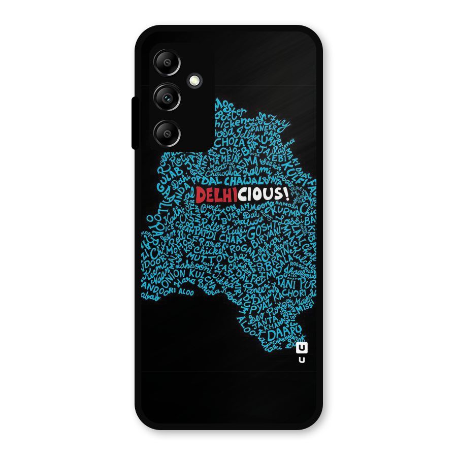 Delhicious Metal Back Case for Galaxy A14 5G