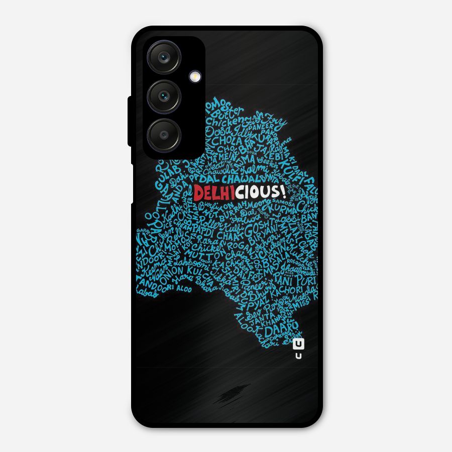 Delhicious Metal Back Case for Galaxy A25 5G
