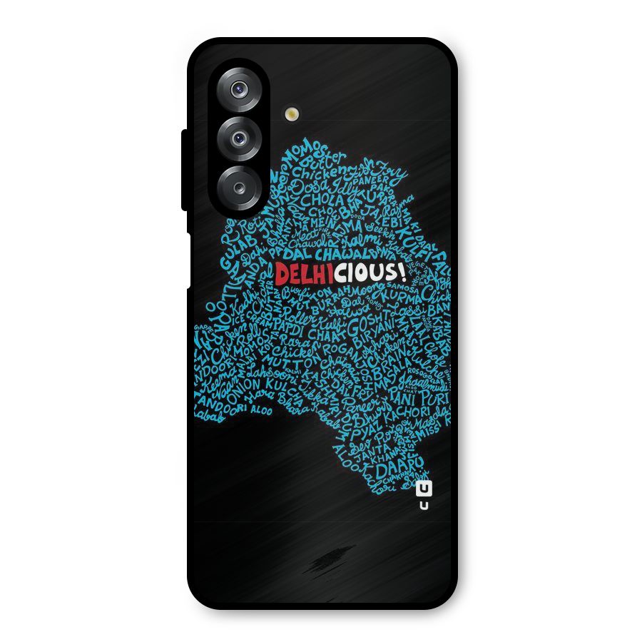 Delhicious Metal Back Case for Galaxy A26