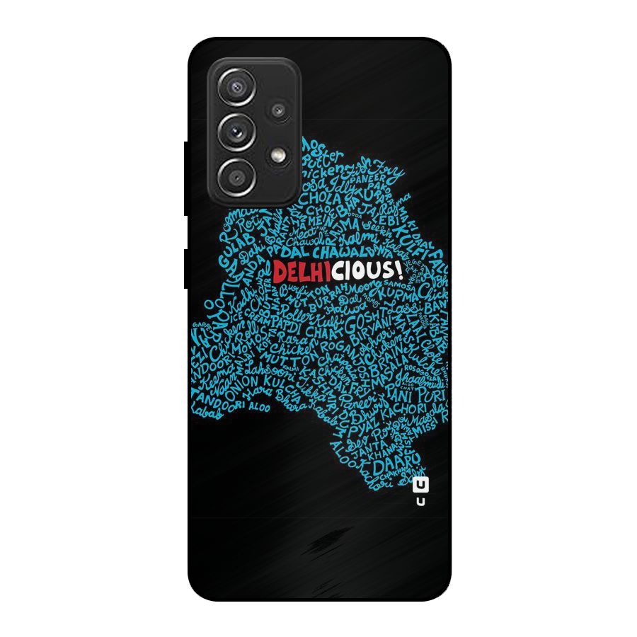 Delhicious Metal Back Case for Galaxy A52s 5G