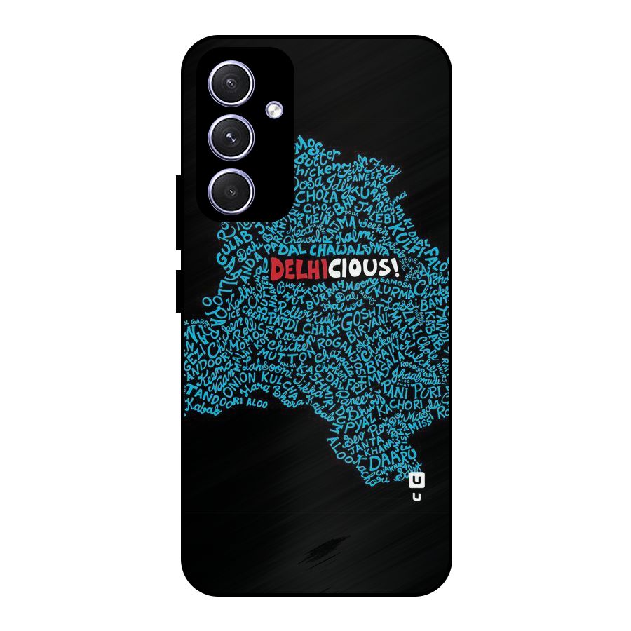 Delhicious Metal Back Case for Galaxy A54
