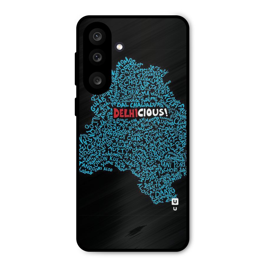 Delhicious Metal Back Case for Galaxy M56