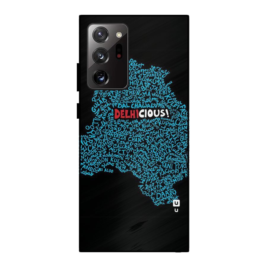 Delhicious Metal Back Case for Galaxy Note 20 Ultra 5G