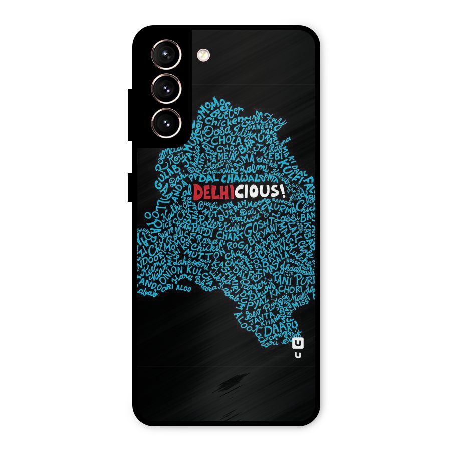 Delhicious Metal Back Case for Galaxy S21 5G