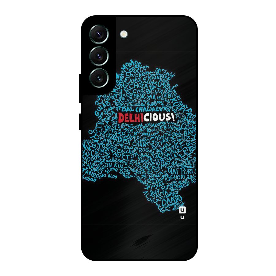 Delhicious Metal Back Case for Galaxy S22 Plus 5G