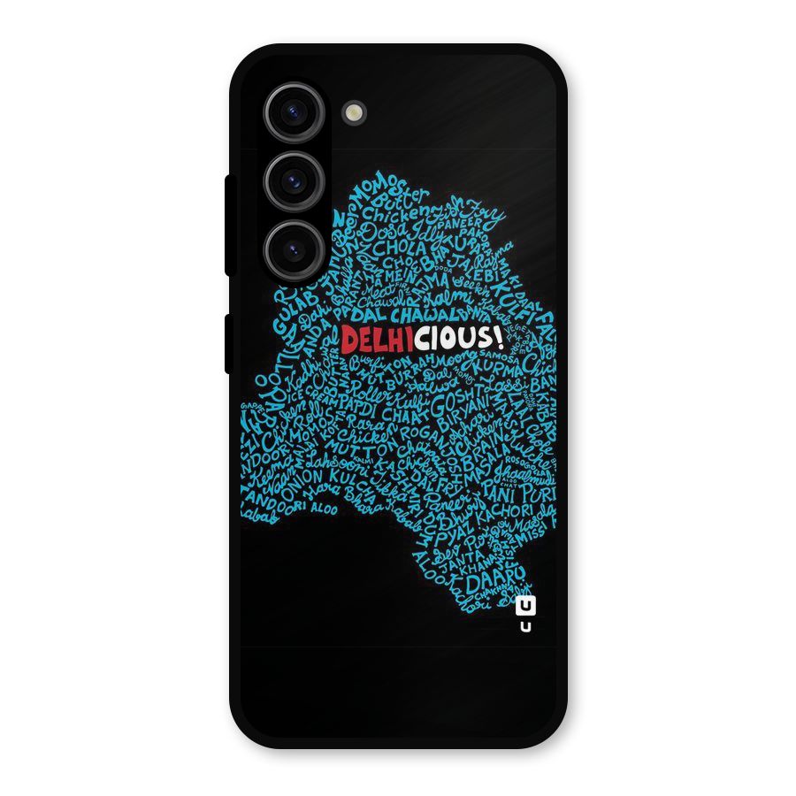 Delhicious Metal Back Case for Galaxy S23