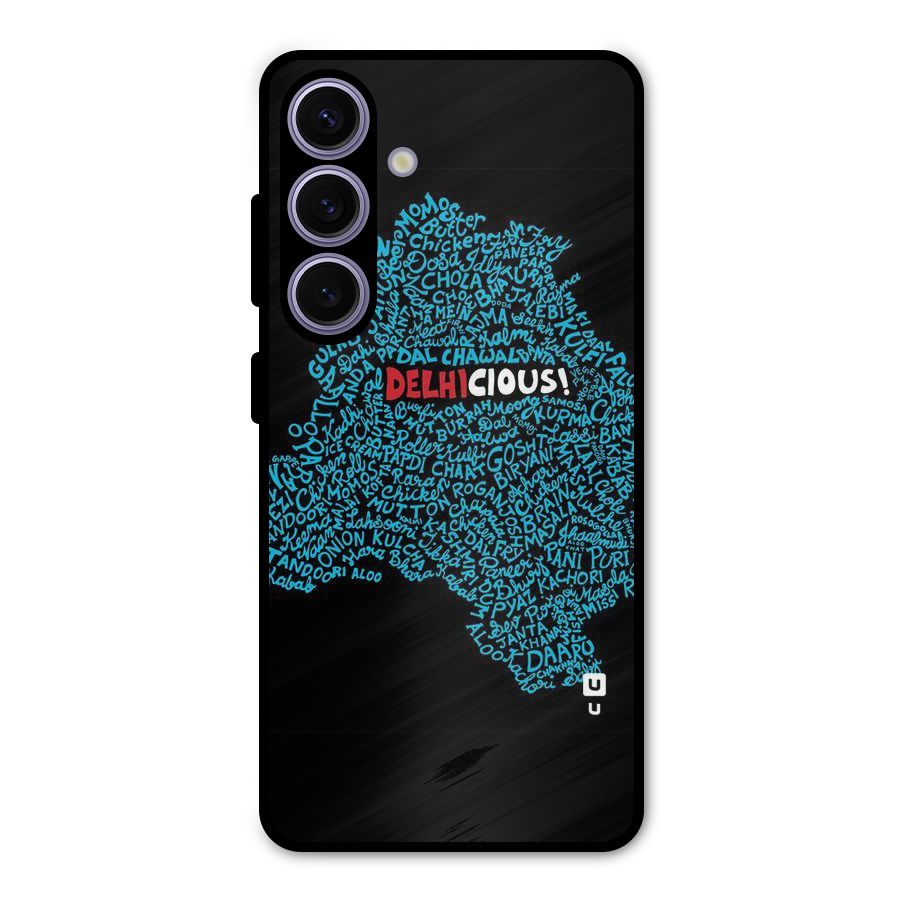 Delhicious Metal Back Case for Galaxy S24