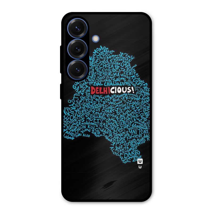 Delhicious Metal Back Case for Galaxy S25