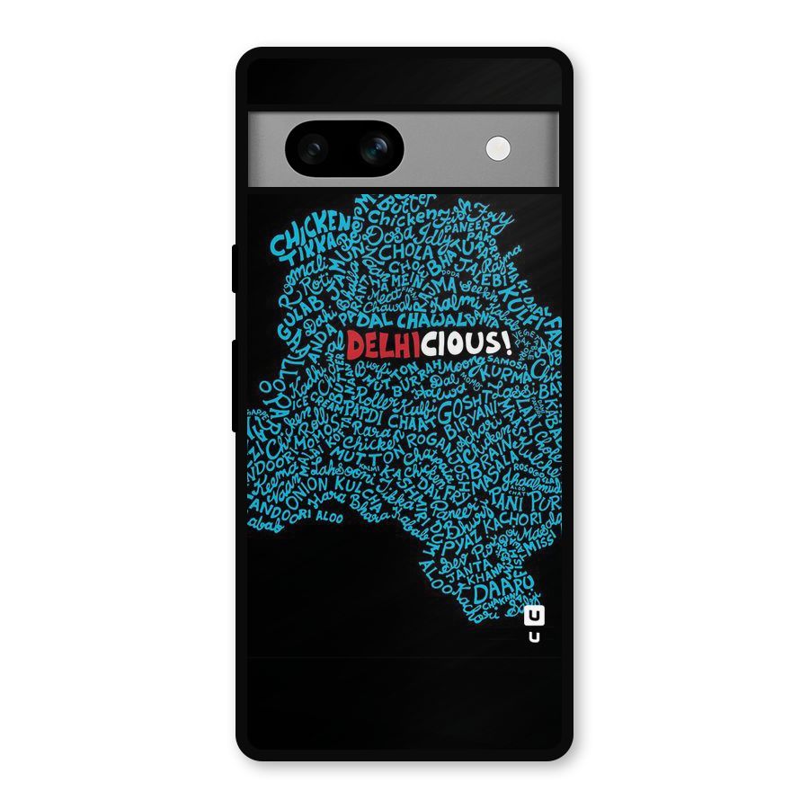 Delhicious Metal Back Case for Google Pixel 7a