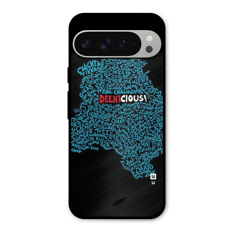 Delhicious Metal Back Case for Google Pixel 9 Pro XL
