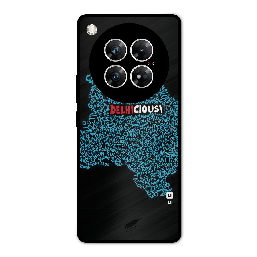 Delhicious Metal Back Case for Infinix Zero 40 5G