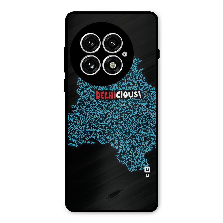 Delhicious Metal Back Case for OnePlus 13