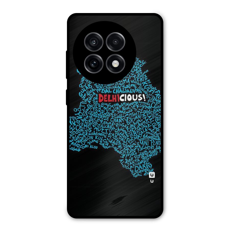 Delhicious Metal Back Case for OnePlus 13R