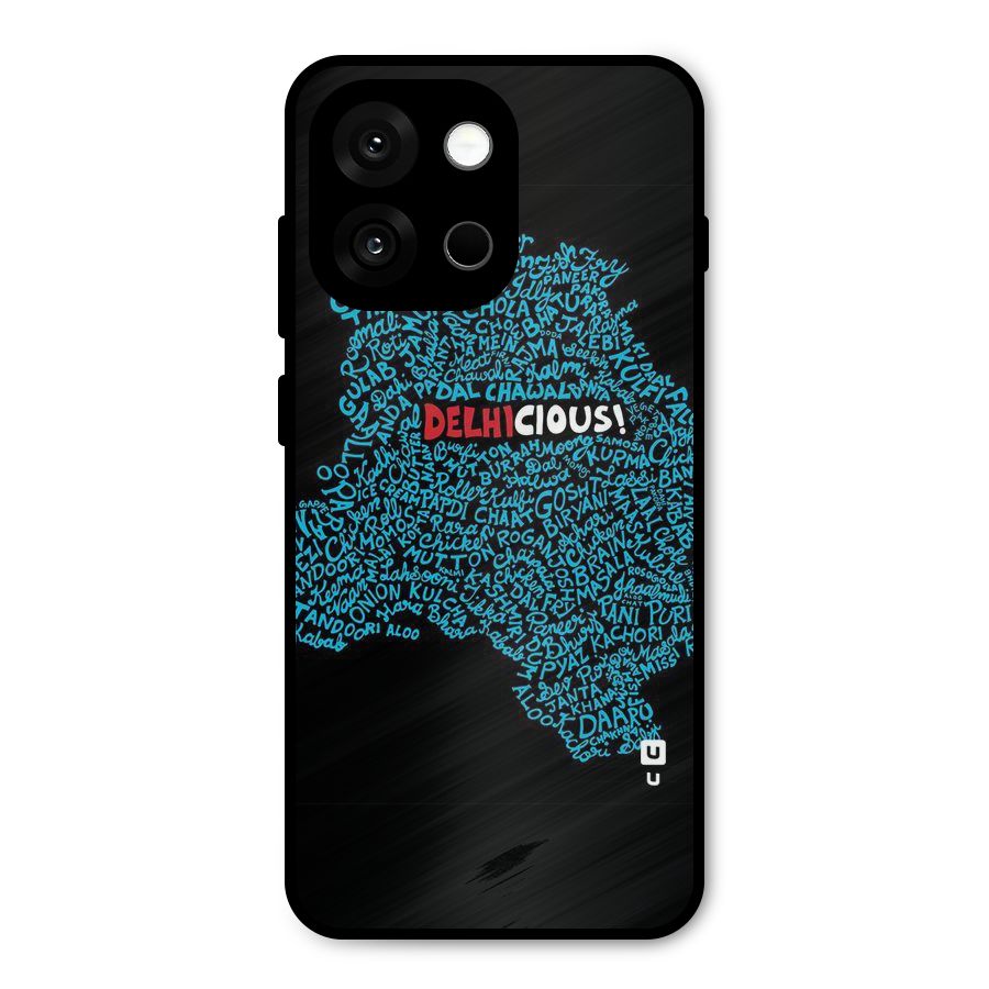 Delhicious Metal Back Case for OnePlus 13s