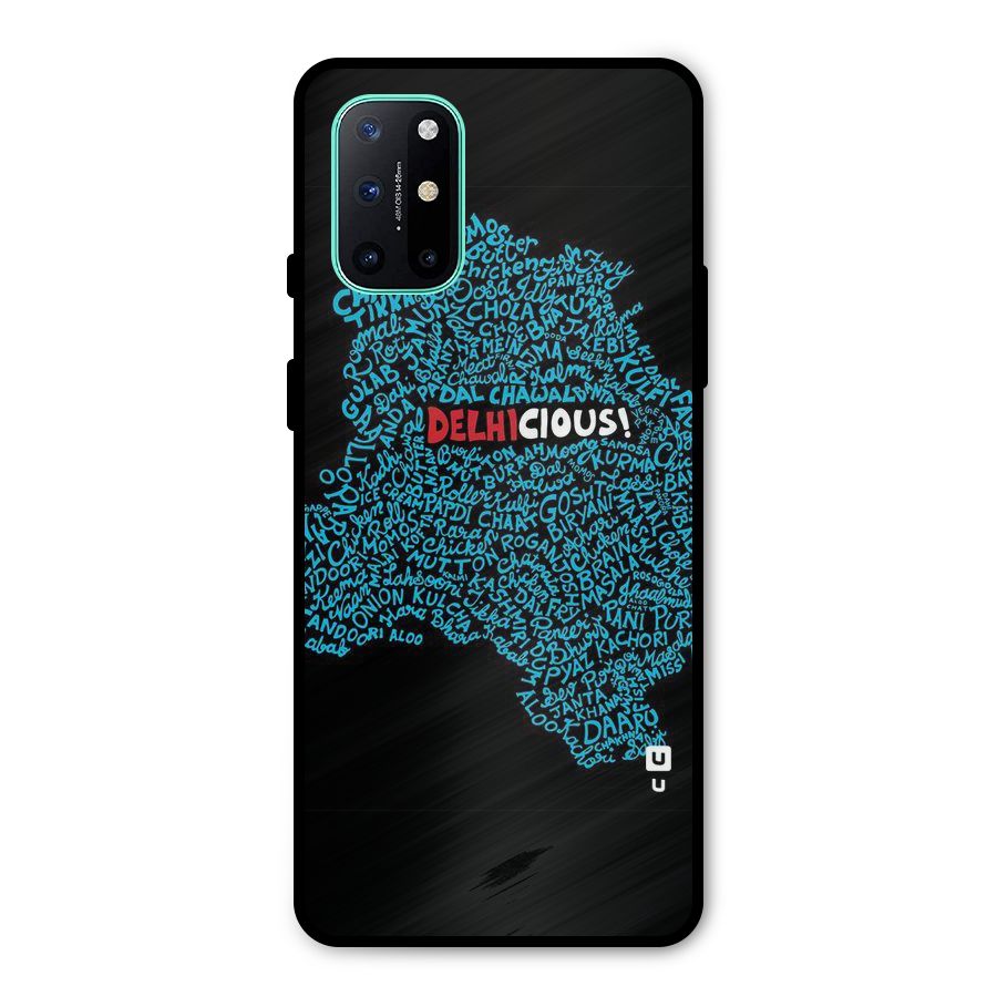 Delhicious Metal Back Case for OnePlus 8T