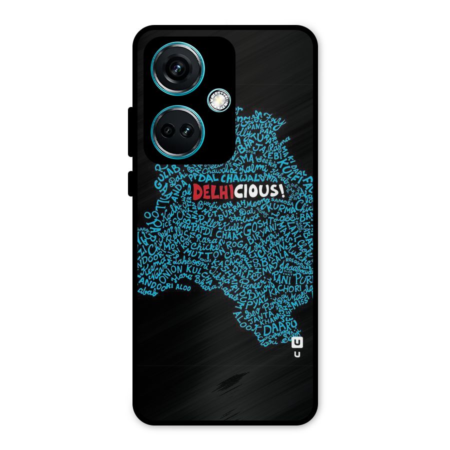 Delhicious Metal Back Case for OnePlus Nord CE 3 5G