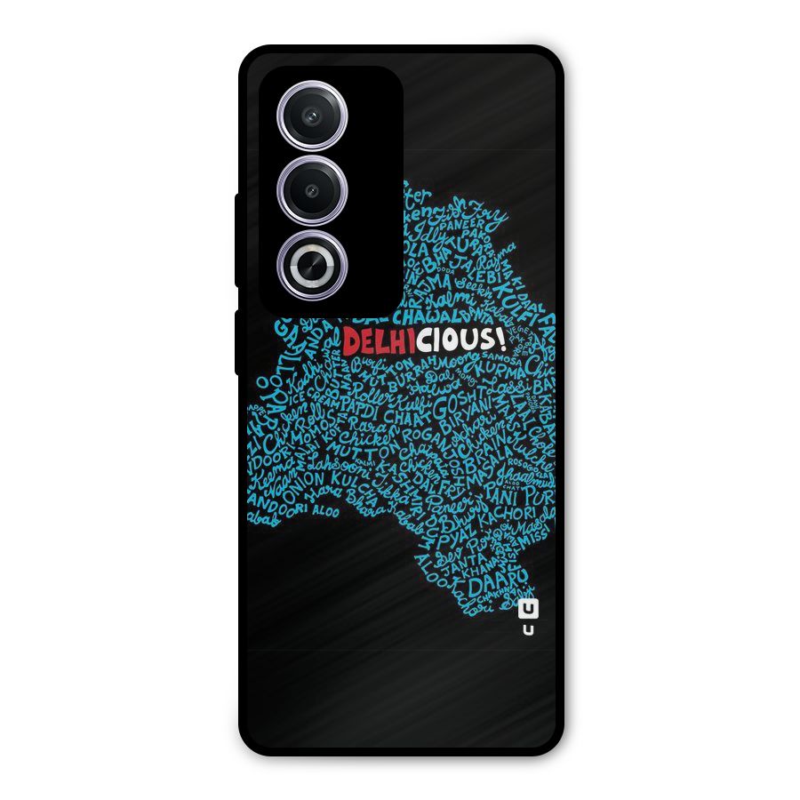 Delhicious Metal Back Case for Oppo K12x