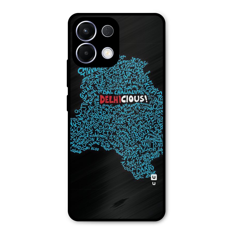 Delhicious Metal Back Case for Oppo K13