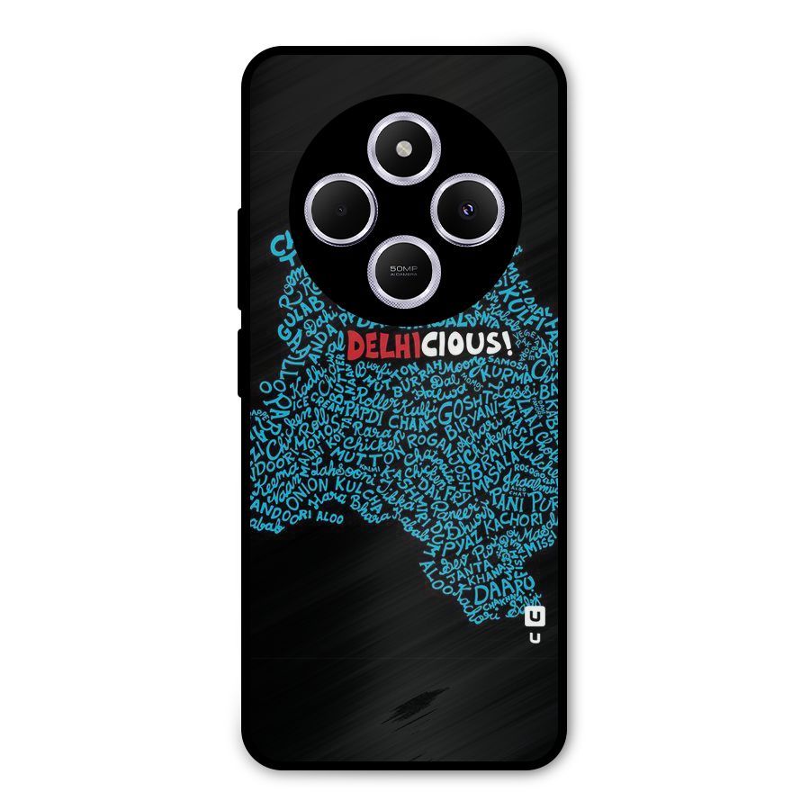 Delhicious Metal Back Case for Poco M7