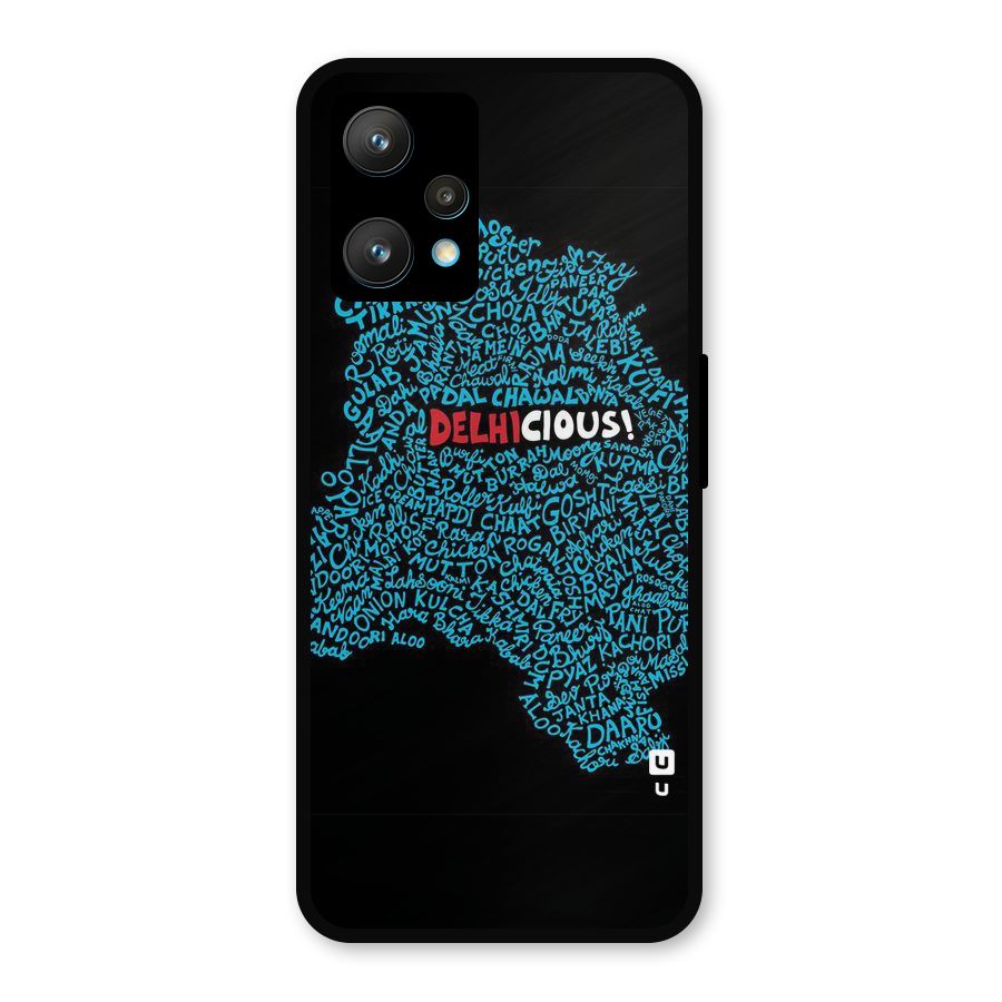 Delhicious Metal Back Case for Realme 9 Pro Plus 5G