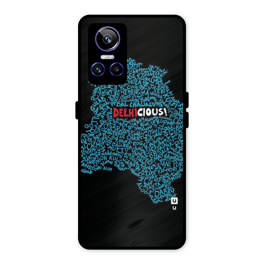 Delhicious Metal Back Case for Realme GT Neo 3