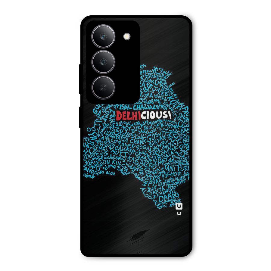 Delhicious Metal Back Case for Realme P3x