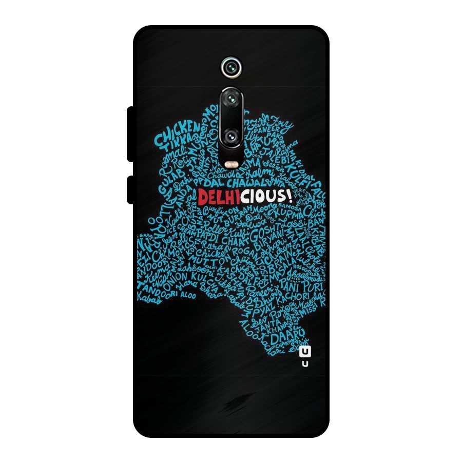 Delhicious Metal Back Case for Redmi K20