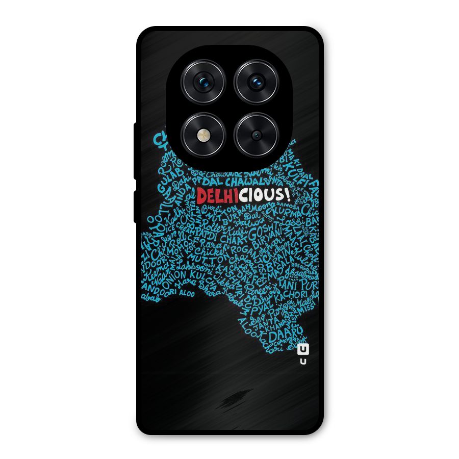 Delhicious Metal Back Case for Redmi Note 14 Pro 5G