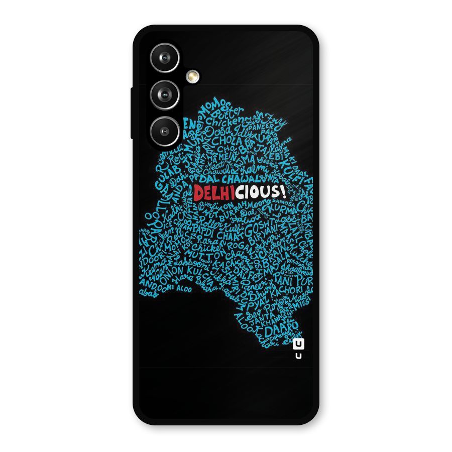 Delhicious Metal Back Case for Samsung Galaxy M54
