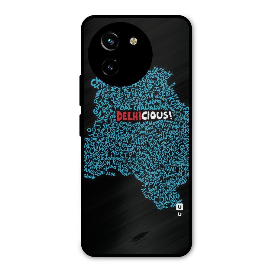 Delhicious Metal Back Case for Vivo T3x